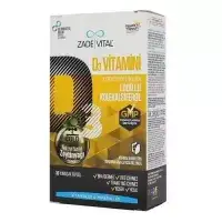 Zade Vital D3 Vitamini 1000 IU 30 Kapsül